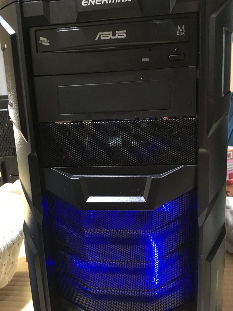 息子のサブ機ver.3　彼の4台目自作機