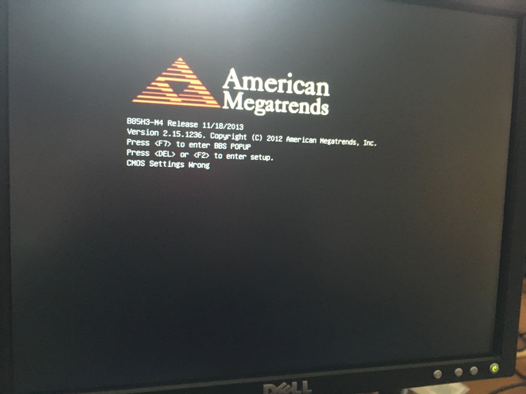 intel旧第4世代PCロールバックチャレンジ