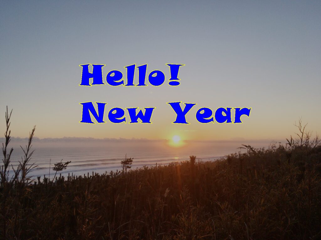 Hello! New Year （2020御来光）