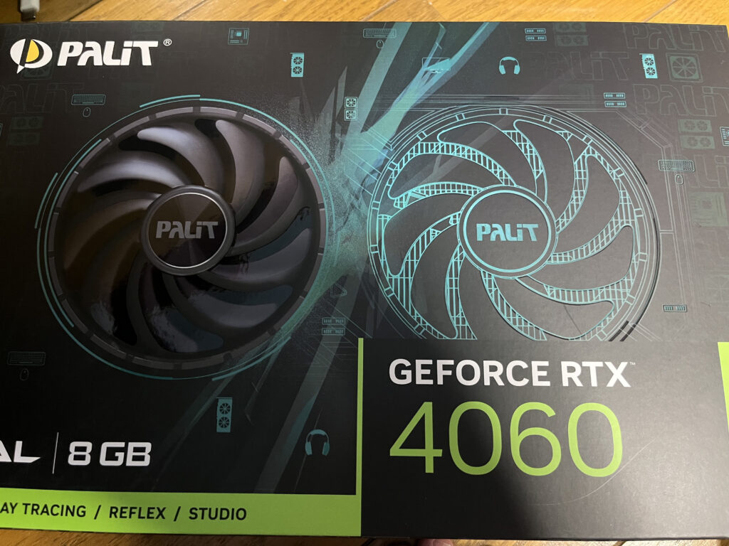 GeForce RTX4060 by Palit