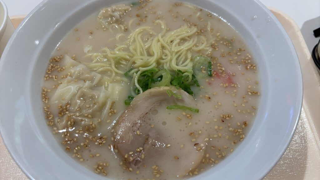 人生最後にしようと決めた、ラーメン