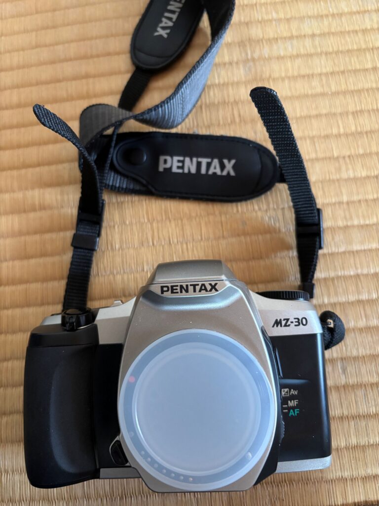 生産終了のフィルム一眼レフ