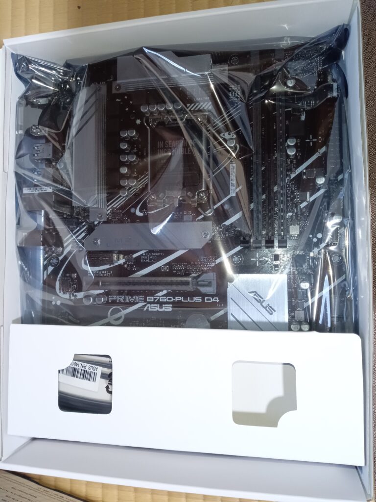 ASUS PRIME B760-PLUS D4